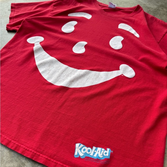 Vintage 90s Kool-Aid Promo Tee - Picture 2 of 3